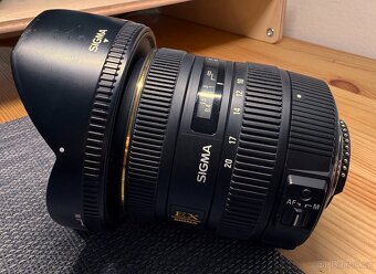Sigma 10-20mm f/3.5 EX DC HSM pro Nikon - 5