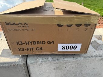Solax X3-Hybrid-G4 8kW - 5
