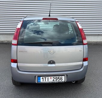 OPEL MERIVA 1,6 16V 74kW - pouze 154000km - Klimatizace - 5