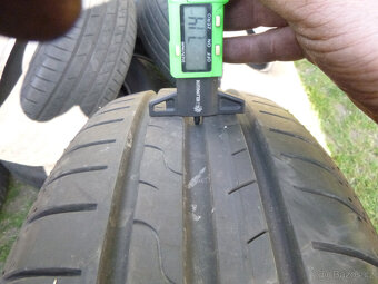 4x letní pneu dunlop 185/60 r15 (7 mm) - 5