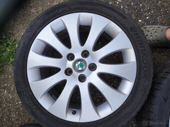 Alu kola Škoda 5x112r17. 3T0 601 025B - 5