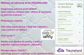 Dětská postýlka / postele MIA od WELLEMÖBEL DE 145x77 - 5