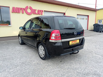 Opel Zafira 1.6i 7míst/118tisKm/Tažné - 5