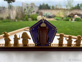 Lego Harry Potter 20 let výročí figurky zlaté - 5