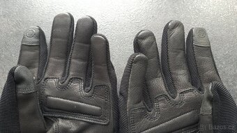 Rukavaci FURYGAN JET D3O black/white jako nové - 5