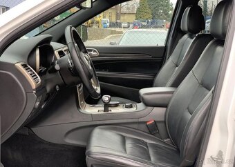 Jeep Grand Cherokee 3.0CRD LIMITED NAVI KAMERA automat - 5