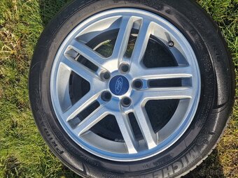 Alu disky 205/55/16 sada Ford Mondeo Focus - 5