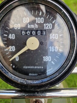Jawa 350 typ 634 Vojenska STK 29 - 5