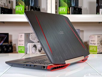 Herní notebook ACER VX | i7-7700HQ | GTX 1050Ti | 512SSD+1TB - 5