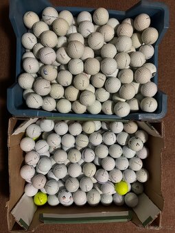 Golfové míčky - 5