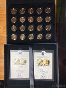 Zajímavé mince Komplet - 5