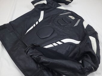 Probiker PRX-11 kožená dvojdielna moto kombinéza 2XL 56 - 5