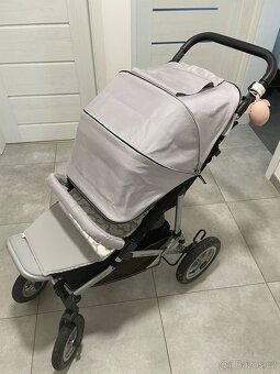 Spěchá TOP Zánovní-Easy Walker Qtro Plus Silver/Black - 5