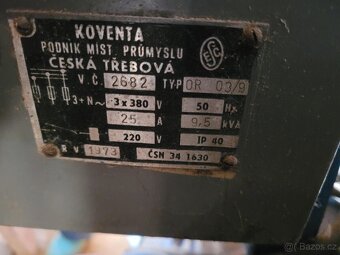 kompresor Orlík 1 JSK 75 - 5