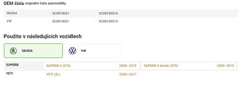 Výměník tepla NISSENS pro vnitřní vytápění SKODA VW (radiato - 5