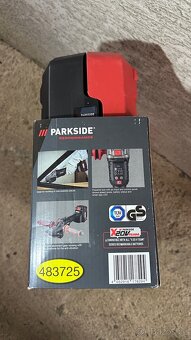 Parkside rázový utahovák - 5