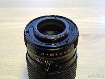Objektiv Mamiya Sekor 2.8/135 - M42 závit - 5