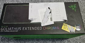 Podložka pod myš Razer Goliathus Extended Chroma, Firefly V2 - 5