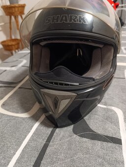 Moto přilba Shark plus dvě Plexi 🤗 - 5