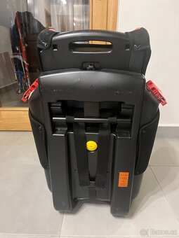 Autosedačka Recaro Young Sport (9-36 kg) - červená barva - 5