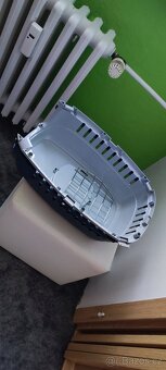 Přepravka Dog Fantasy Carrier 51cm modrá - 5