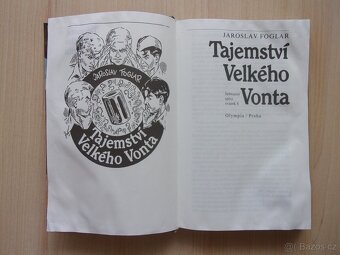 Jaroslav Foglar - TAJEMSTVÍ VELKÉHO VONTA - 5