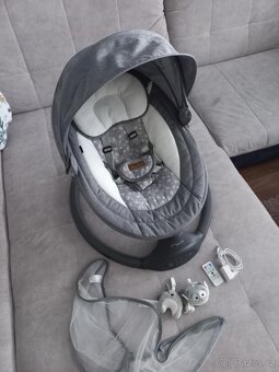 Prodám houpátko Momi nosnost 9kg - 5