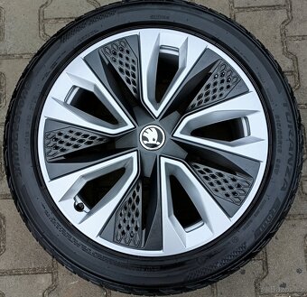 Originál sada disků Škoda Karoq 5x112 R18 Procyon - 5