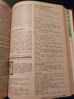 Časopis Filatelie 1980 svázaný - 5