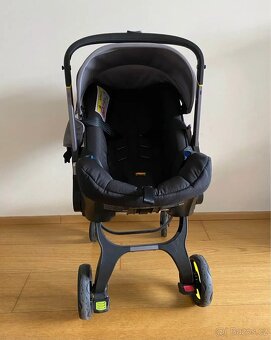 Doona plus greyhound + isofix základna - 5