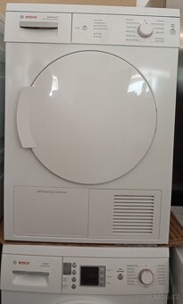 Set Bosch pračka a sušička prádla - 5