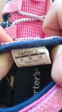 Dívčí letní sandálky Carter´s vel. 22 - 5