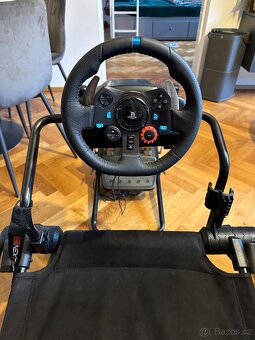 Next Level Racing GT Lite PlayStation edice + logitech g29 - 5