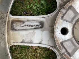 AUDI Q5 ORIGINÁL ALU KOLA R17 super cena - 5