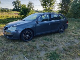 Prodám VW golf V variant 1,9tdi - 5