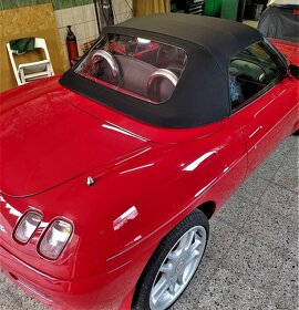 Střecha cabrio Fiat Barchetta - 5