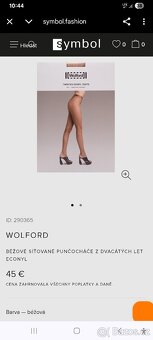 Wolford Jemné punčocháče 2 ks - 5