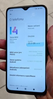 POCO M5 Dual LTE / NFC 6.6" 6/128 + originál Apple ipods 2 - 5