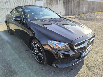 Mercedes-Benz E 400d 4M KUPÉ/VZDUCH/EL.TAŽNÉ/NAVI/KŮŽE/LED - 5