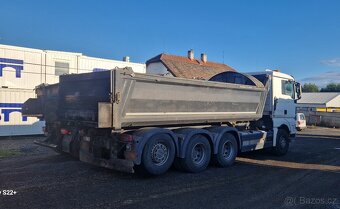 Sklápěč 8x4 MAN tgx 35.540 e5 12/2013 - 5