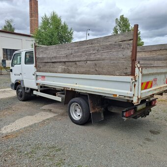 NISSAN CABSTAR SKLÁLĚČ JEDNOSTRANNÝ, R.2003, 7 MÍST - 5