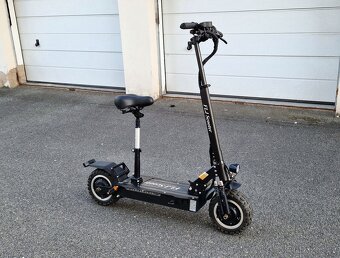 Elektrokoloběžka FLJ T113 · 3200 W · Panasonic 60 V / 35 Ah - 5