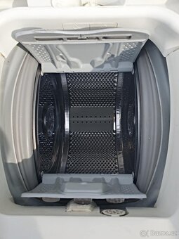 PRACKA AEG,HORNI PLNENI,6KG,DISPLEJ,VELMI ZACHOVALA - 5