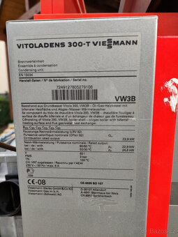 Použité topné těleso Viessmann Vitoladens 300-T Vitocell 300 - 5