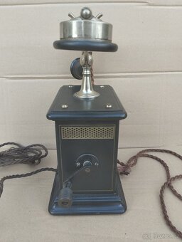Historicky telefon na kliku cca 1920-1930 - 5