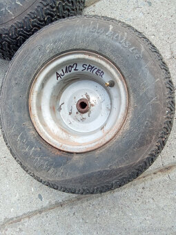 Kolo zahradní traktor - 5