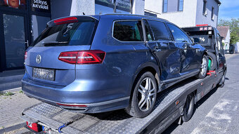 Vůz na náhradní díly VW Passat B8 R-line kombi 2016 DDAA PZR - 5
