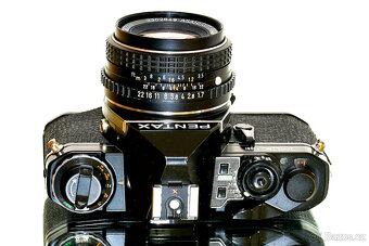 Pentax ME Super + SMC 1,7/50mm Black TOP STAV - 5