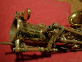 Vintage saxofon Henri Selmer Paris Mark VI, alt saxofon - 5