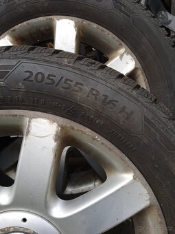 ALU kola 205/55 R 16 H - 5